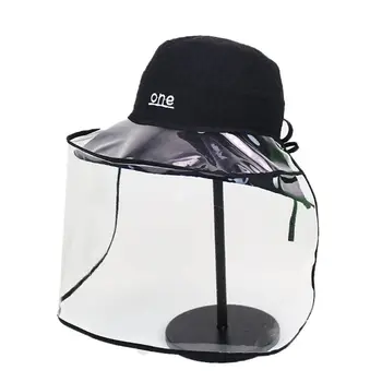 

Anti-fog Windproof Multi-function Protective Cap Anti Infection Protective Hat Eye Protection Hat Anti-saliva Face Cover