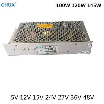 

CHUX Switching Power Supply 5V 12V 15V 24V 27V 36V 48V 100W 120W 145W Lighting Transformers Led Power Supply