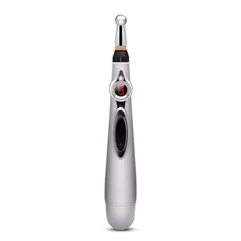 

Electric Acupuncture Point Massage Pen Pain Relief Therapy Laser Meridian Energy Pen Massage Body Head Neck Leg Massager