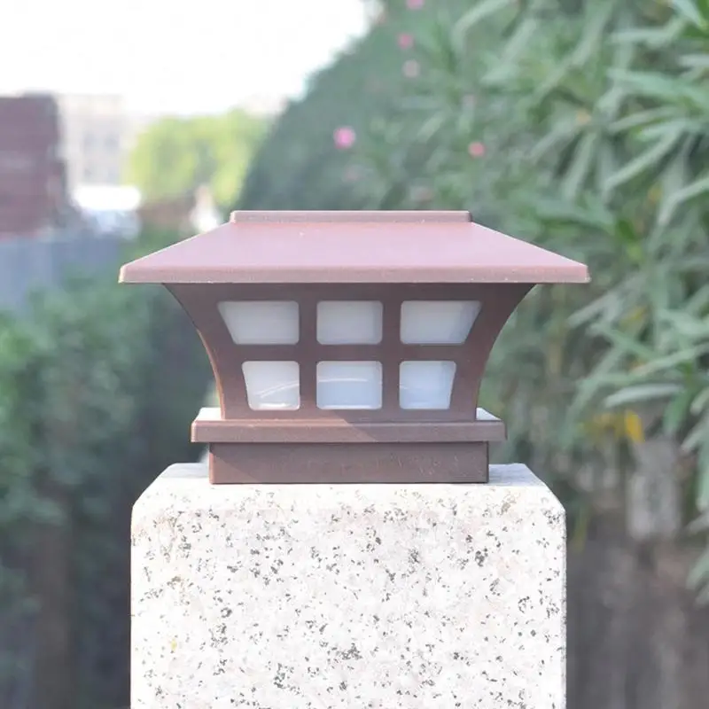 Светодиодный светильник на солнечной батарее, водонепроницаемый Интеллектуальный светильник с управлением для сада, двора, виллы, стены, двора, ворот