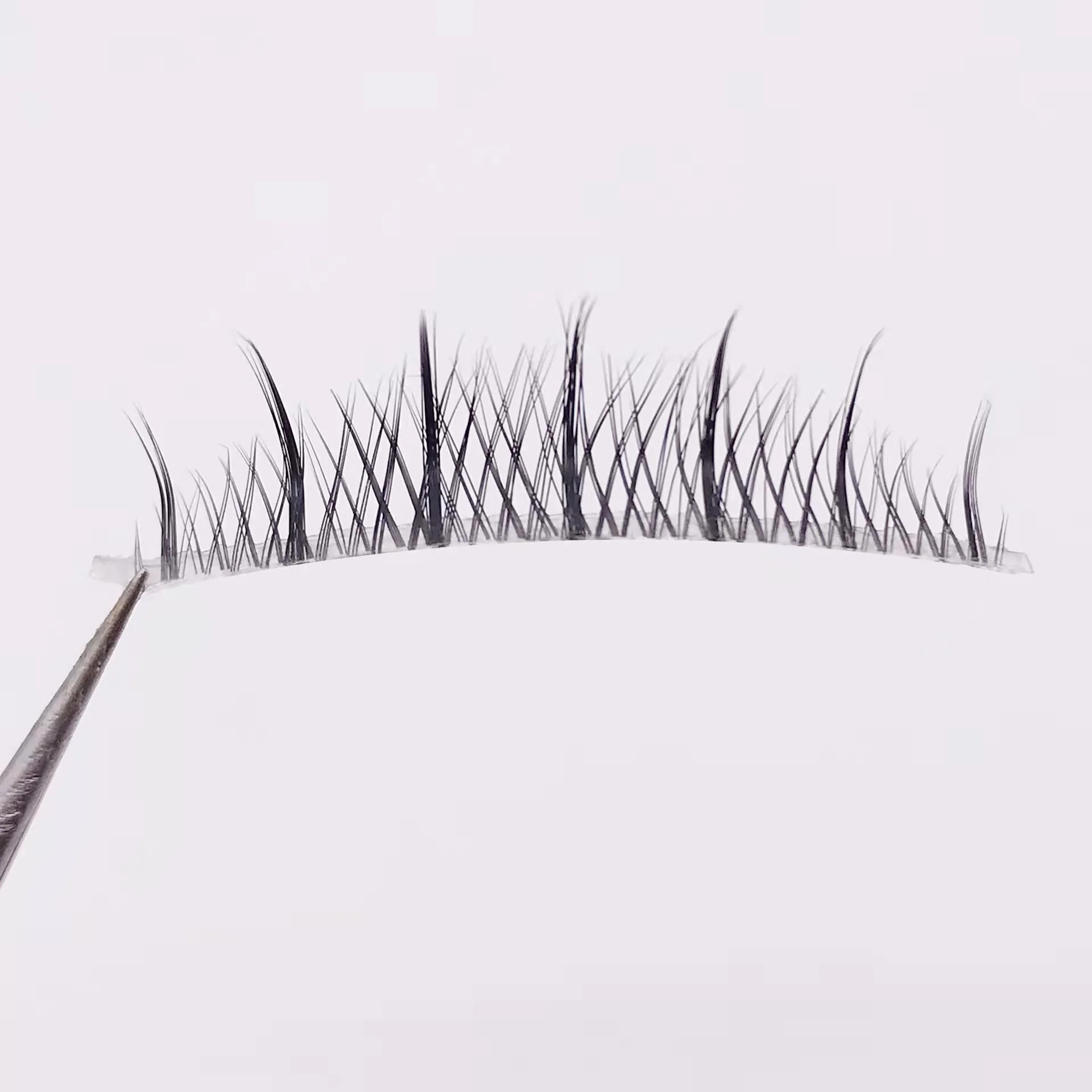 Eyelash Extensions 5/3Pairs Handmade Makeup Lashes False Eyelashes Makeup Tools