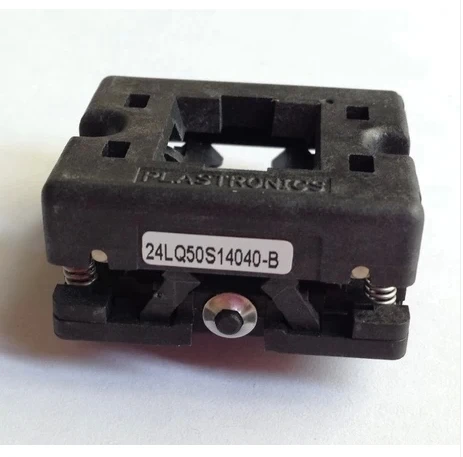 

Бесплатная доставка, розетка plastronics 24LQ50S14040-C QFN24