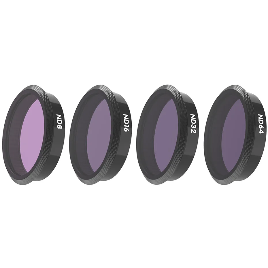 Фильтр спортивной камеры для Osmo Action CPL UV ND 8 16 32 64-PL фильтры нейтральной плотности комплект для DJI osmo аксессуары для экшн-объектива - Цвет: ND 8 16 32 64