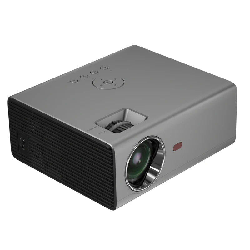 Мини светодиодный проектор Rigal RD825 1280x720 WiFi bluetooth 3D Android 1080P HD Многофункциональный