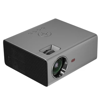 

Rigal RD825 Mini LED Projector 1280x720 WiFi bluetooth 3D Projector Android 1080P HD Multi-Functional Portable TV Home Theater