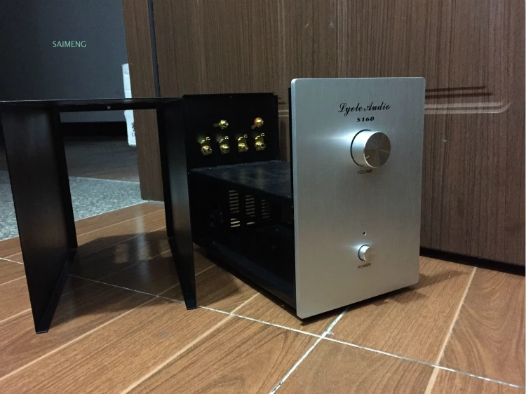 

Vertical Power Amplifier Chassis Upper and Lower Structure