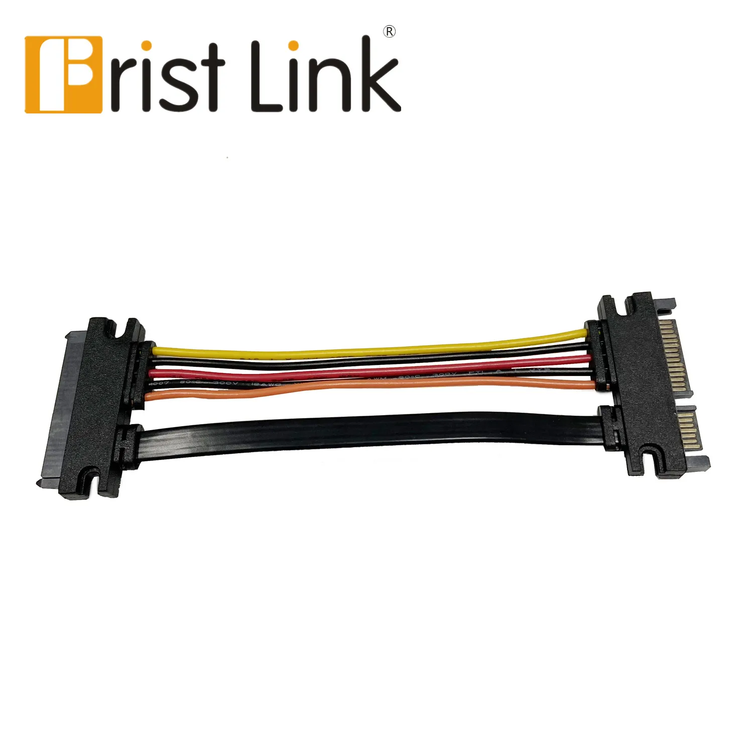 Кабель-удлинитель Sata 7Pin + 15Pin папа-Мама 3 В | Компьютеры и офис