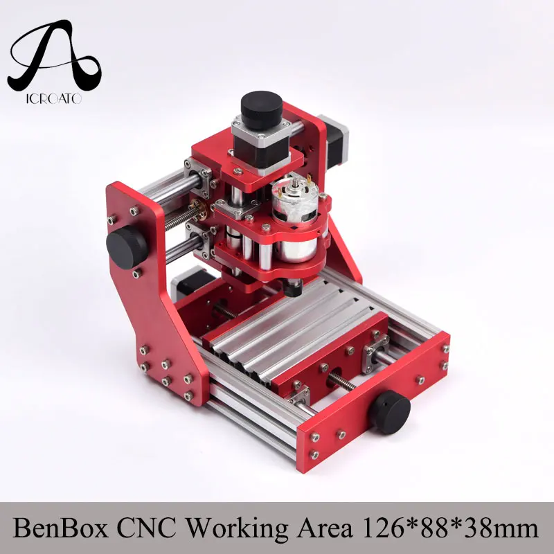 Diy CNC гравировальный станок cnc 1310 Benbox PCB фрезерный резьба по дереву мини