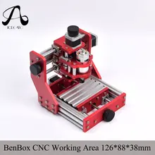 Diy CNC гравировальный станок cnc 1310 Benbox PCB фрезерный резьба по дереву