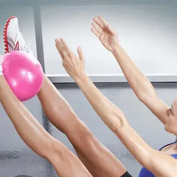 

Yoga Ball Pilates Ball 25cm Balance Mini Training Birthing Exercise