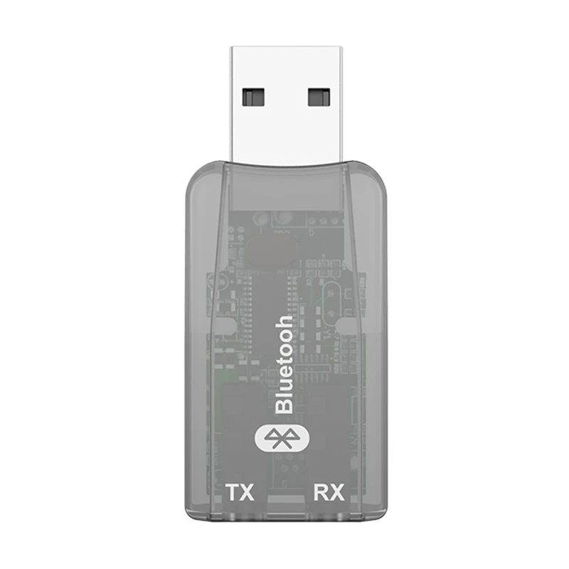 USB Bluetooth 5,0 приемник 3,5 мм разъем HIFI стерео аудио адаптер передатчик приемник для ТВ ПК колонки