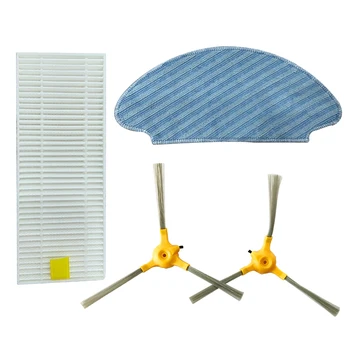 

Side Brushes&Filters Mop Cloth For Isweep X3 Vacuum Cleaner Robot Parts Household Cleaning Accessories
