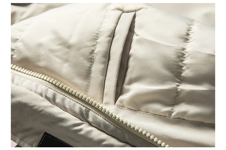 Northern Boundary Men'S Wear Shu New Style Function Workwear Cotton-padded Clothes Men's Outdoor Stand Collar Velcro Cotton