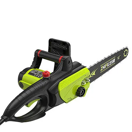 AC220V 3800W Портативная многофункциональная Бытовая лесозаготовительная цепная пила, легкая бензопила, автоматическая впрыска топлива, многофункциональный опционально - Цвет: TYPE-S
