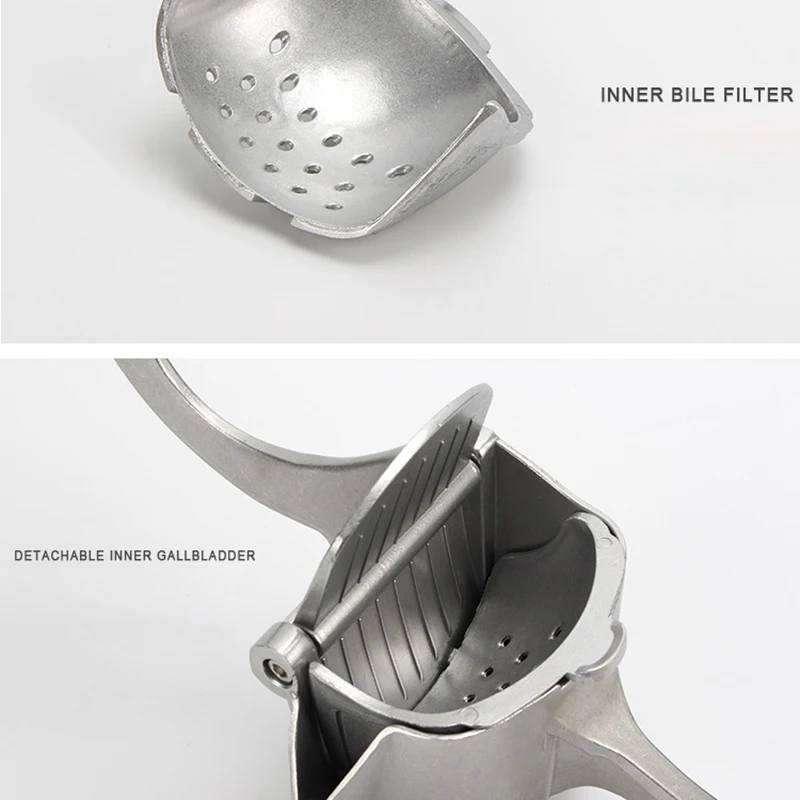 Stainless Steel Manual Juicer,Heavy Duty Eco Juicer Thicken Manual Multi-Function Aluminum Alloy Fruit Juicer Stainless Steel Manual Juicer,Heavy Duty Eco Juicer Thicken Manual Multi-Function Aluminum Alloy Fruit Juicer