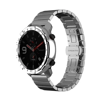 

SIKAI Plating Hard PC Protective Watch Case For Amazfit GTR 47mm Replacement Watch Cover Huami Amazfit GTR 47mm Smartwatch Shell