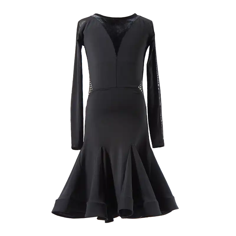 女の子ラテンダンス服専門の社交ダンス競技ドレス子供長袖ルンバ練習衣装dwy4812 ラテン Aliexpress