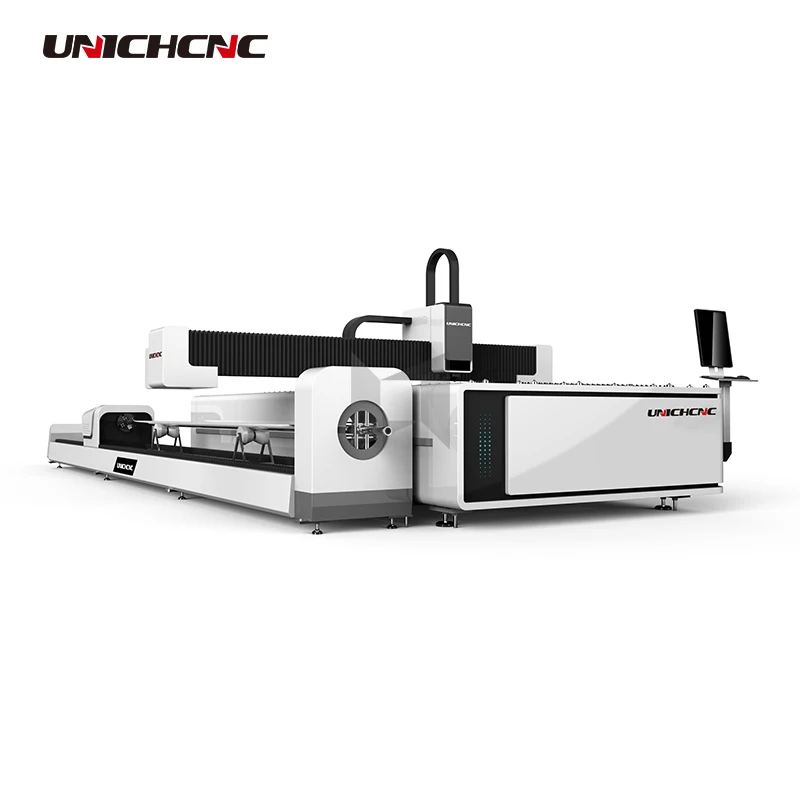 Cost effective fiber laser cutting machine for tube