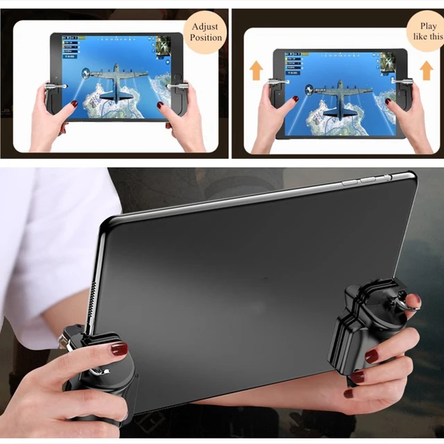 PUBG Trigger Controller Gamepad Per Ipad Tablet Capacà L1R1 - Foto 10