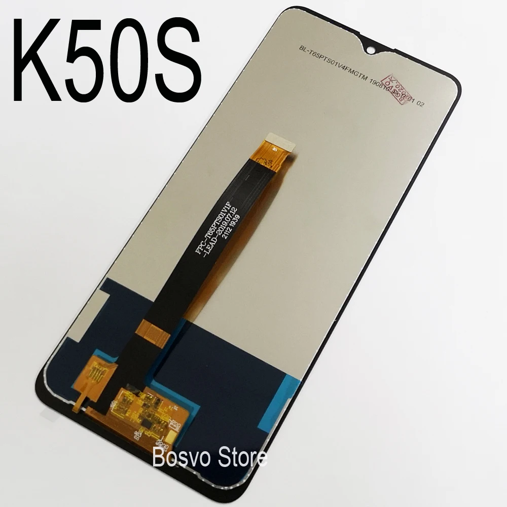US $128.00 wholesale 5 Pcs  lot for LG K50S LCD Screen Display with Touch Digitizer Assembly LMX540 LMX540HM