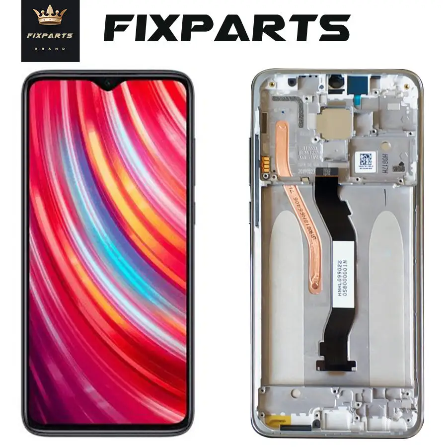 

Original New Xiaomi Redmi Note 8 Note8 LCD Display Touch Screen Digitizer Assembly Replacement Parts For Redmi Note 8 Pro LCD