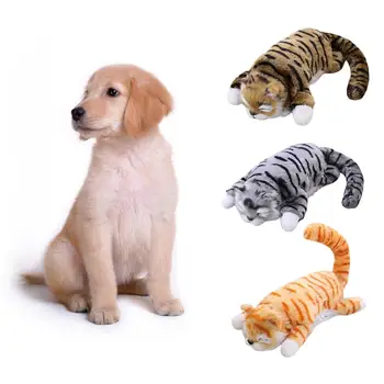 

1PC 25cm Cute Funny Simulation Cat Electric Plush Toy Pet Toys (no battery) New Arrival 2020
