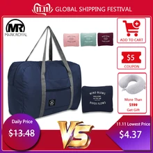 MARKROYAL новая складная дорожная сумка, нейлоновые женские дорожные сумки, большая вместительность, ручная сумка для багажа, сумка-тоут, вещевой набор для женщин и мужчин