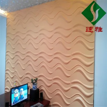

TV Background Wall 3D Backdrop Wall Home Improvement Background Wall Real Stereo Modeling