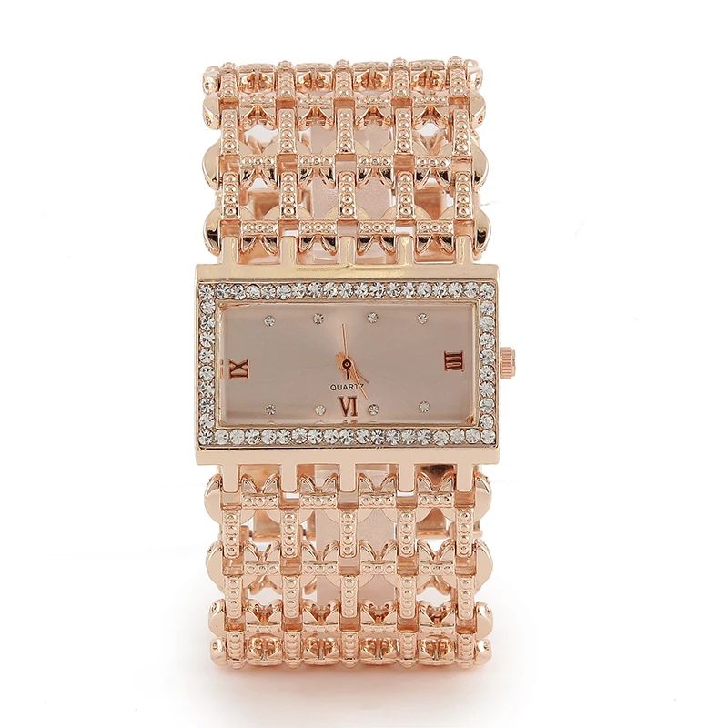 

Luxury Bracelet Wrist Watches For Women Stylish Fashion Gold Alloy Strap Ladies Watch Women's Clock reloj mujer montre femme