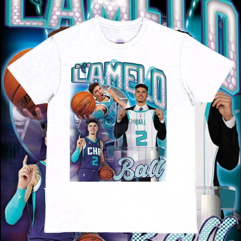 LAMELO BALL RAP TEE|T-Shirts| - AliExpress