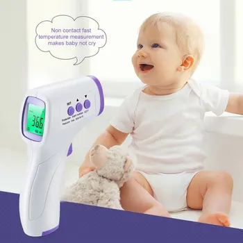 

new HT801 non-contact forehead temperature tool High Precision Thermometer Industrial Temperature Meter