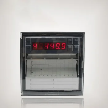 Cheap Paper-printing Print Curve Temperature And Humidity Current Voltage Pressure Furnace Temperature Paper Recording Instrument