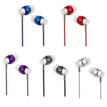

#30 Universal 3.5mm In-Ear Stereo Earbuds Earphone For Cell Phone Super Bass Stereo Music Headset For Cell Phone