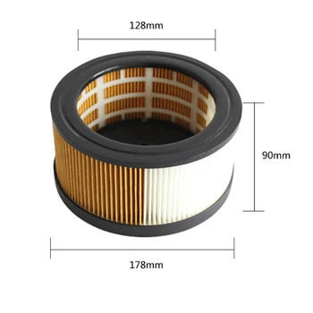 

Cartridge Filter For Karcher WD4.000-WD4.999 64149600 Vacuum Cleaner Part Rugged And Durable Cleaning Tools