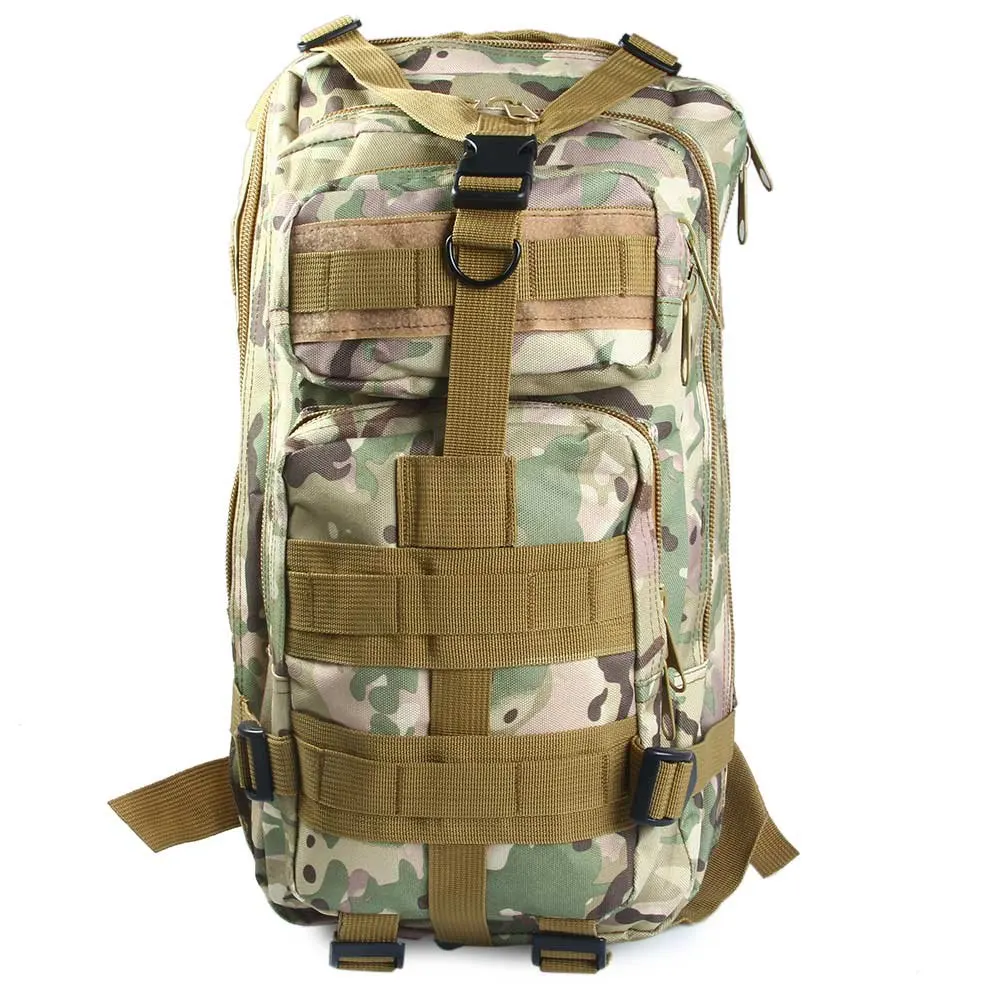 30L тактический рюкзак 3P для улицы Оксфорд ткань военный Треккинг Спорт