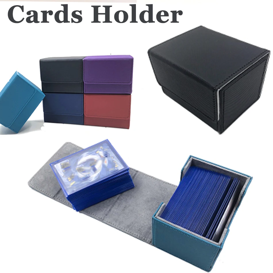 

trading cards Capacity box board game cards case container collection Pokemon CCG MTG TCG Magic Board Game Sleeve Holder box