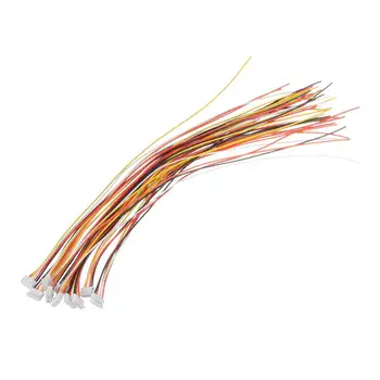 

Hot 10 Pack/Set Mini Micro JST 2.0mm PH 5-Pin Connector Plug With Wires Cables 300mm