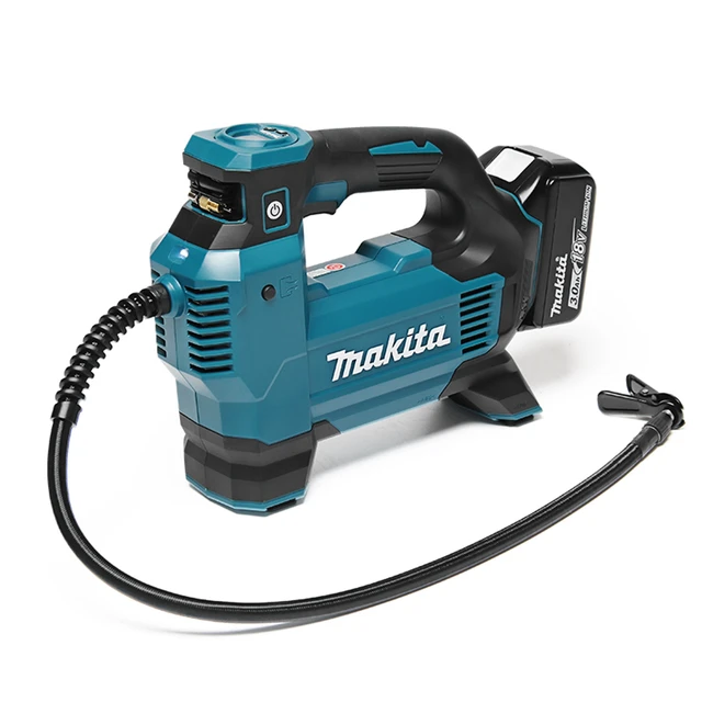 Grønthandler udluftning ophobe Makita Dmp181 Rechargeable Inflator Electric Pump 18v Lithium Battery High  Pressure Air Up To 1100 Kpa With Valve For Much Cars - Tool Parts -  AliExpress