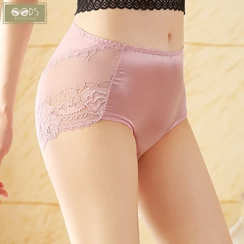 

Ice silk Women underPants Sexy Lace Comfortable Underwear Woman Panties Soft Briefs Female Pants Plus Size 6XL High Quality