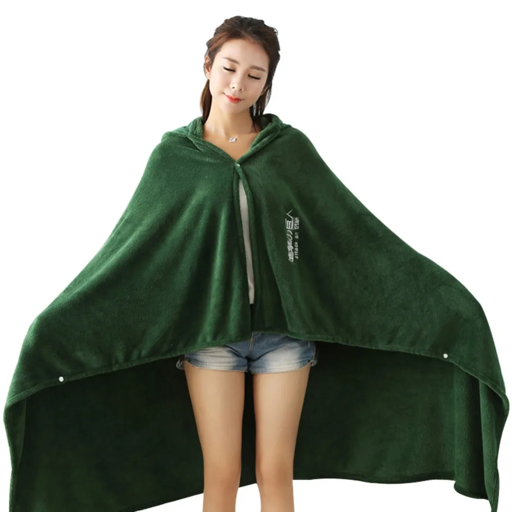Cosplay&ware Attack On Titan Blanket Cloak Shingeki No Kyojin Survey Corps Cape Flannel Cosplay Hoodie -Zentai shop online Hcc499cbacf4c4f4383eb6729d49b0922e.jpg