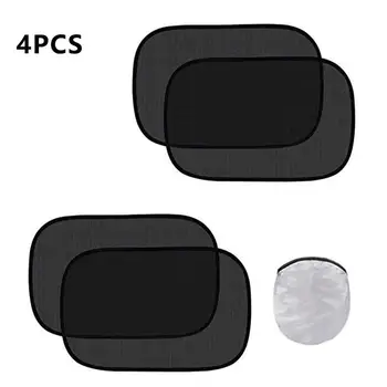 

Window shade static-cling technology Absolute sun protection Unique double-layer design Easy to twist 4 pcs