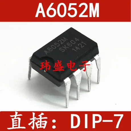 10 шт./лот A6052M STR-A6052M A6052 DIP-7