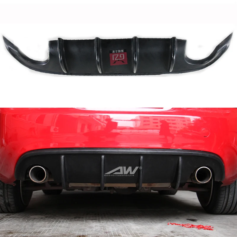 

MX5-NC CAR REAR BUMPER LIP SPOILER AUTO REAR DIFFUSER COVER FIT FOR MZADA MX-5 2009 2010 2011 2012 2013 2014 2015