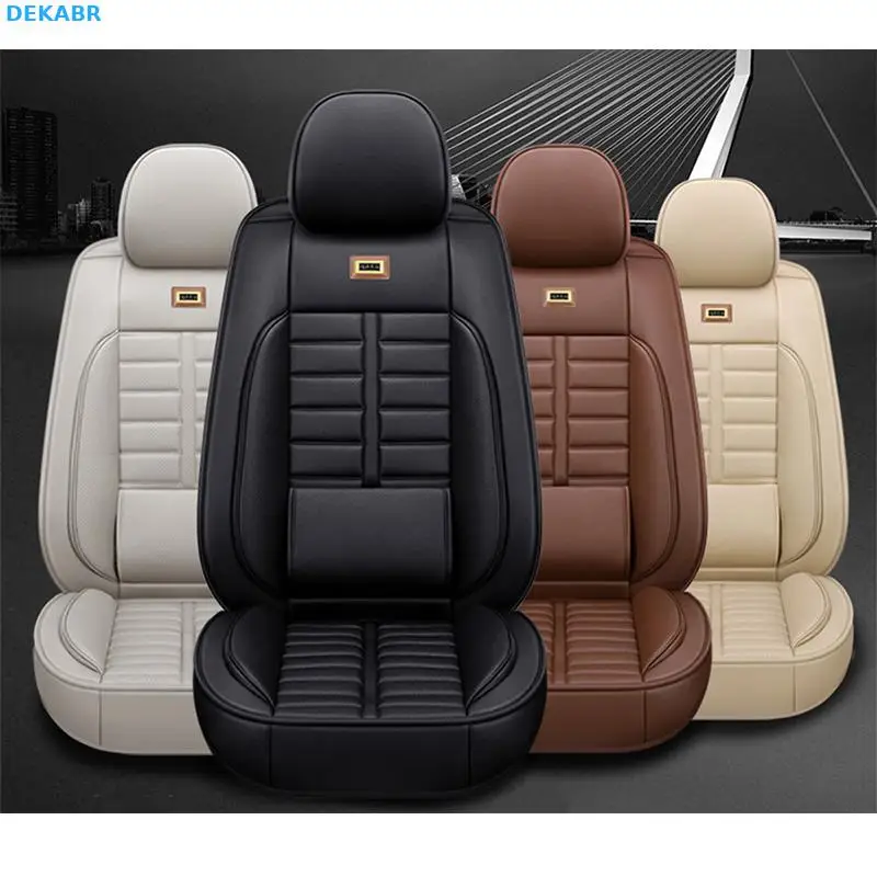 Кожаный чехол для автокресла для chevrolet aveo captiva cruze lacetti lanos niva onix optra sonic orlando trailblazer
