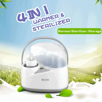 

Bottle Sterilizer Milk Warmer Constant Temperature Multi-Function Steam Milk Warmer Milk Heater European , US Standard