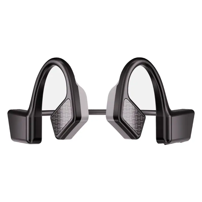 Fones de Ouvido sem Fio Portáteis da Condução Óssea do Fone de Ouvido de Bluetooth com Bateria Embutida D55b 3 bluetooth com bateria embutida d55b