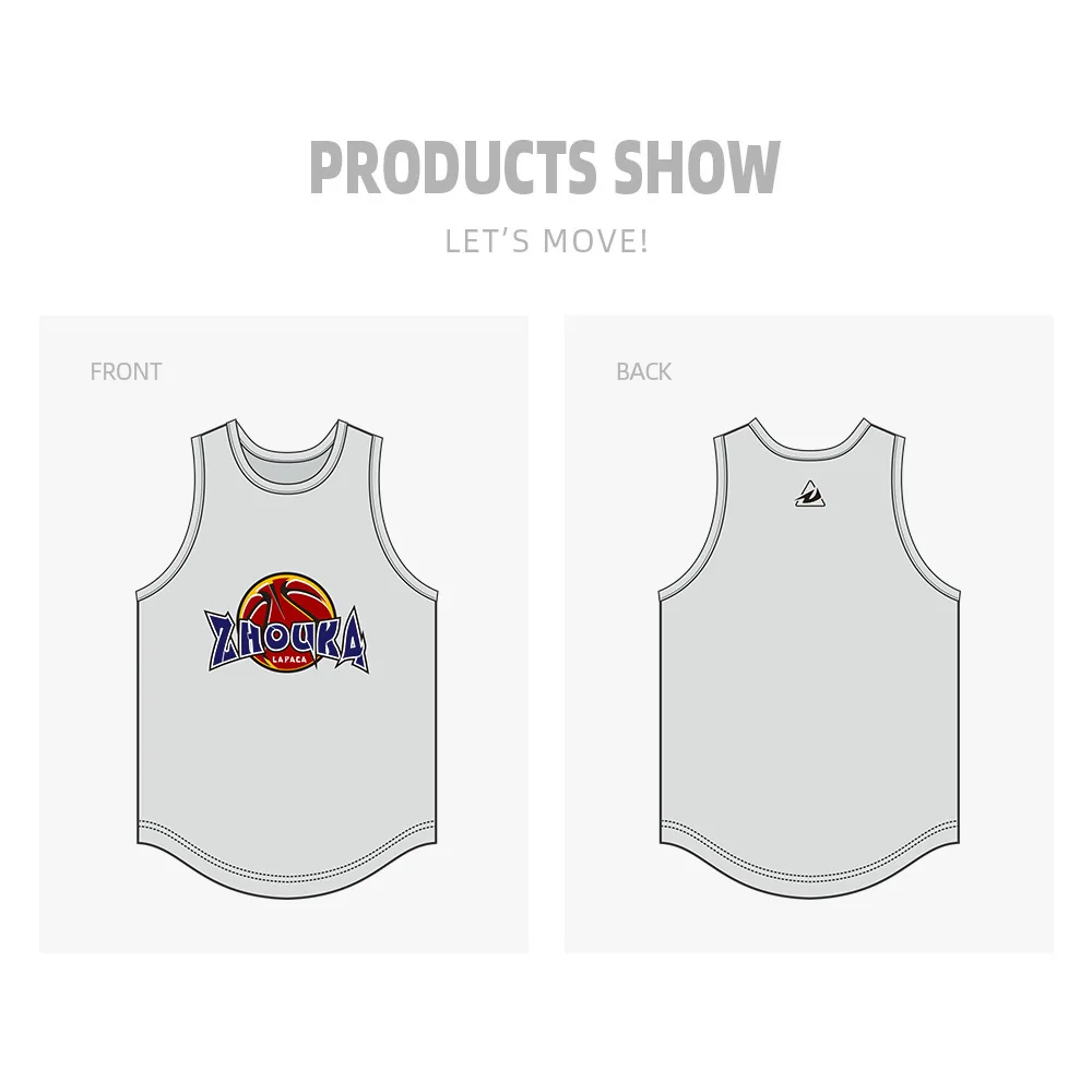 Hot sale sports vest quick dry breathable men football shirts soccer vest
