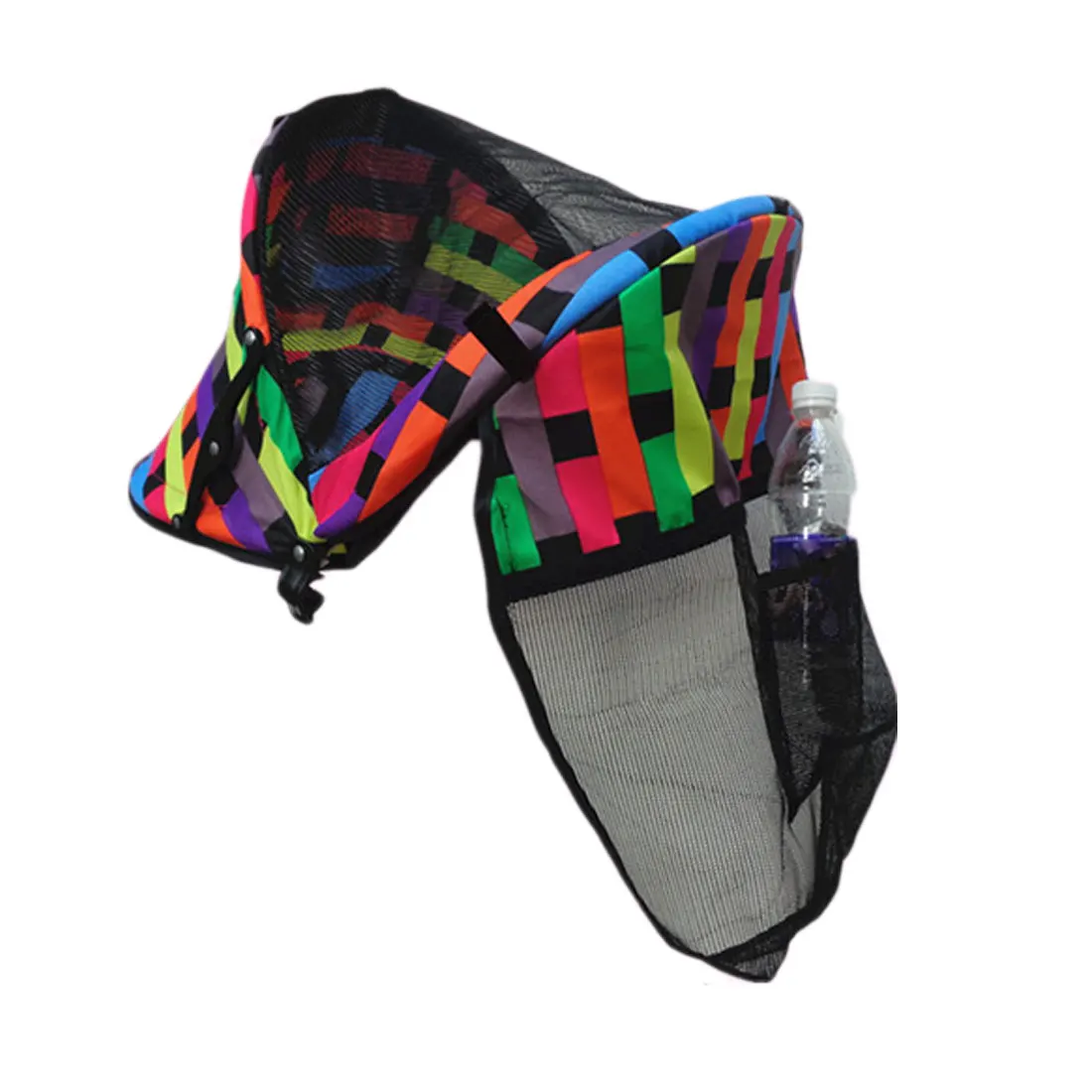 style 4 multicolor Аксессуары для детской коляски, детская коляска с козырьком от солнца, детская коляска зонтик, чехол для коляски, ветрозащитный капюшон, накидка для коляски, солнцезащитный козырек - Цвет: style 4 multicolor