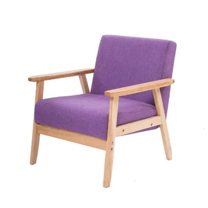 Кресло Meubel Sillon Meuble демисезонная Современная секционная деревянная винтажная мебель для гостиной Mueble De Sala мобильный диван - Цвет: Version A