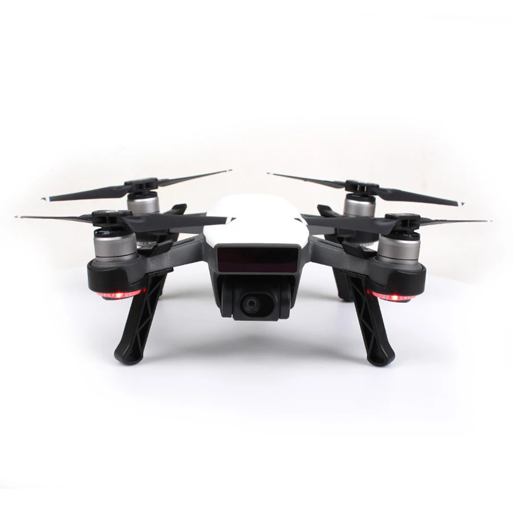 Посадки Шестерни стабилизаторы Штатив для DJI Spark быстро Установка Quick Release Drone шаровидный защитный аксессуар